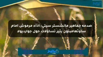 صدمة جماهير مانشستر سيتي: أداء مرموش أمام ساوثهامبتون يثير تساؤلات حول جوارديولا